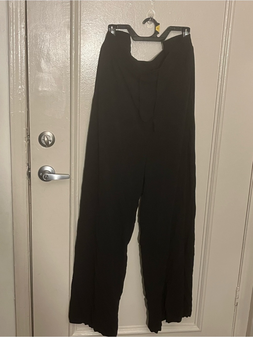 Torrid Black Wide-Leg Pants
